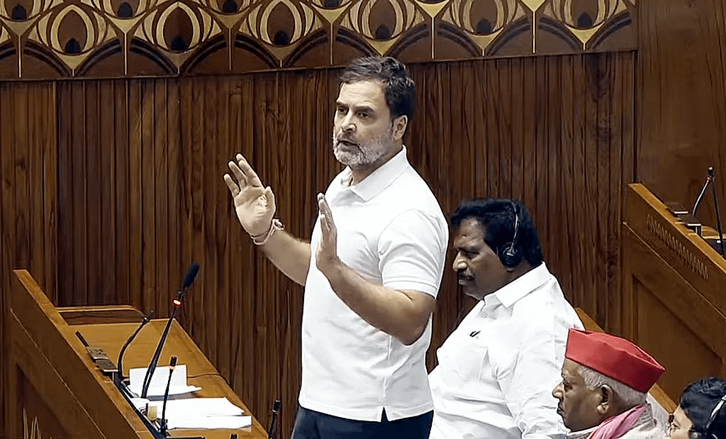 अडानी विवाद पर राहुल गांधी का आत्मसमर्पण?